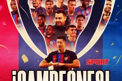 登贝莱领奖台荣耀时刻：巴塞罗那奖杯见证伤病成长